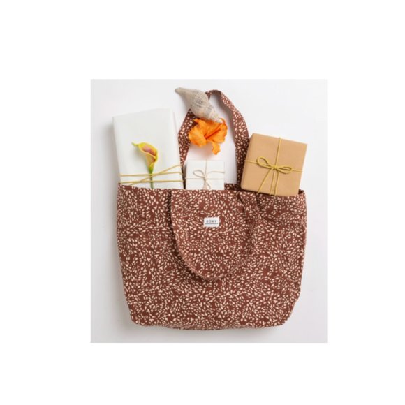 Roxy Handbags - Roxy Anti Bad Vibes Tote, Brown